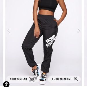 Blue Nova Sport Joggers